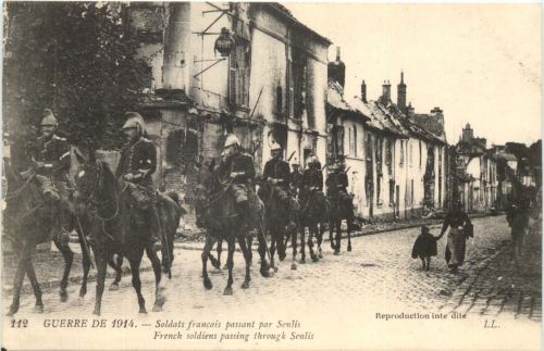 Guerre de 1914 - Senlis
