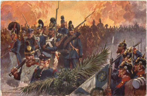 Jahrhundertfeier K. B. 13. Inf Regiment