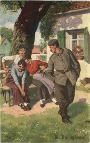 Der Blindgänger - Humor