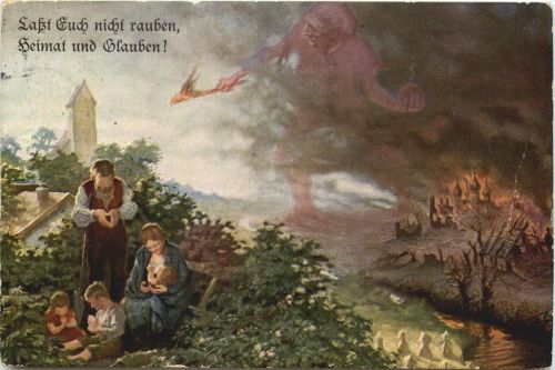 LAsst euch nicht rauben, Heimat und Glauben