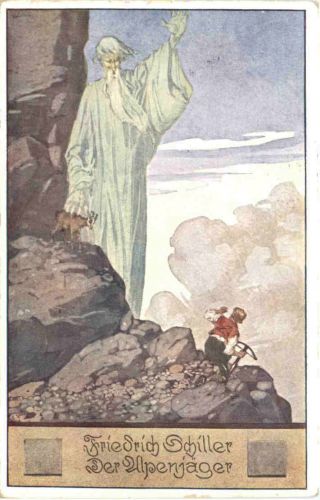 Friedrich Schiller - Der Alpenjäger