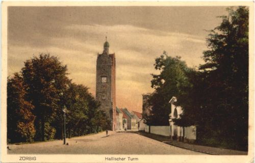 Zörbig - Hallischer Turm