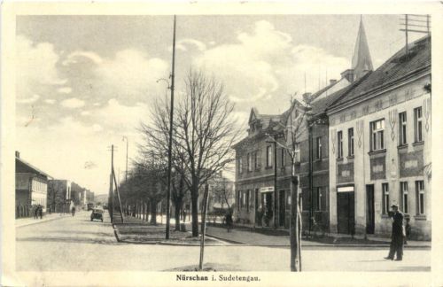 Nürschan im Sudentengau