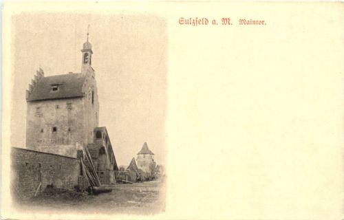 Sulzfeld am Main - Maintor