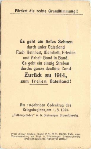 Fördert die rechte Grundstimmung - Politik