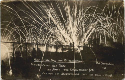 Wilhelmshaven - Der Abend des 10. November 1918