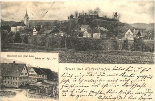 Gruss aus Niederstaufen - Sigmarszell