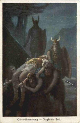 Götterdämmerung - Siegfrieds Tod - Sage