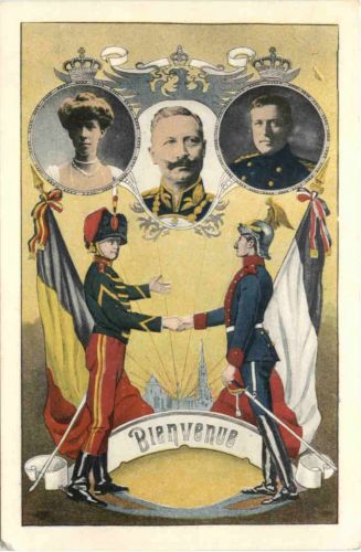 Kaiser Wilhelm II - König von Belgien