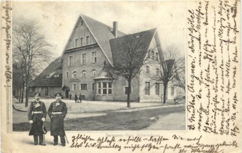 Wilhelmshaven - Seemanns Haus - Zar von Russland Kaiser Wilhelm II