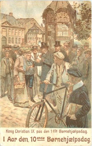 1 Aar den 10ende Bornehjoelpsdag - Danmark