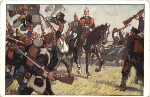 König Wilhelms Ritt um Sedan 1870