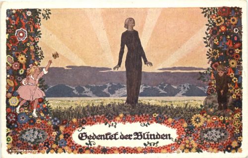 Gedenket der Blinden