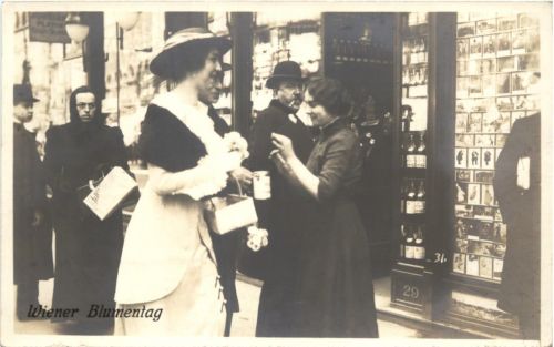 Wien - Wiener Blumentag