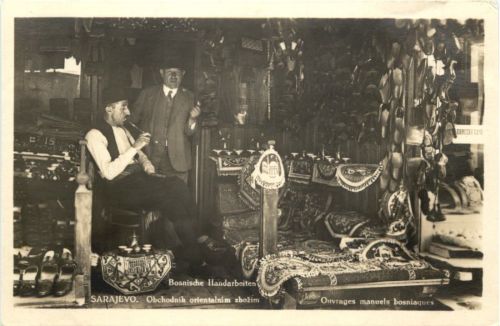 Sarajevo - Bosnische Handarbeit