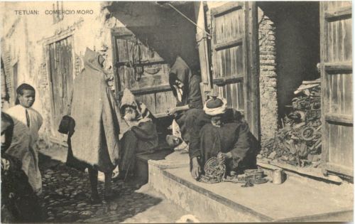 Tetuan - Comercio Moro - Madrid