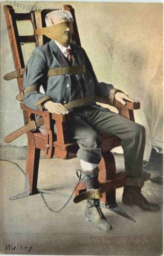 Electric Chair - Death Penalty