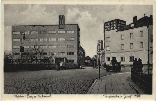 Weiden - Versandhaus Josef Witt