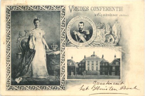 Gravenhage - Vredes Conferentie