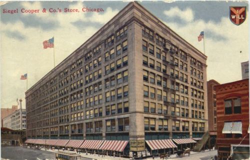 Chicago - Siegel Cooper Store