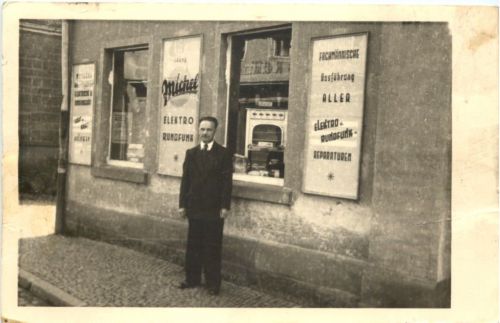 Kirchhain - Elektrogeschäft