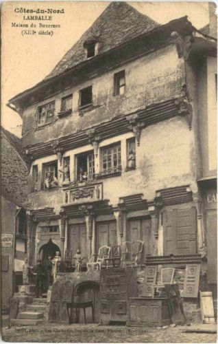Lamballe - MAison de Bourreau