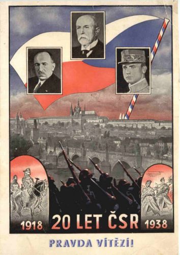 Czech - 1938 Pravda Vitezi