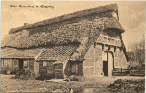 Altes Bauernhaus in Westerloy