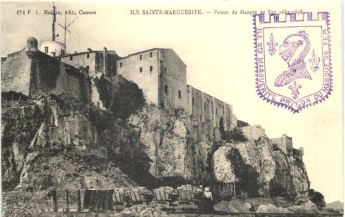 Ile Sainte Marguerite - Prison du Masque