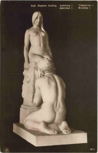 Künstler Stephan Sindling - Anbetung