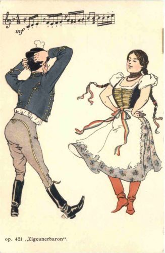 Tanzen - Zigeunerbaron