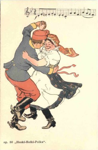 Tanzen - Heski Holki Polka