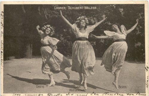 Lanner - Schubert Walzer - Tanzen