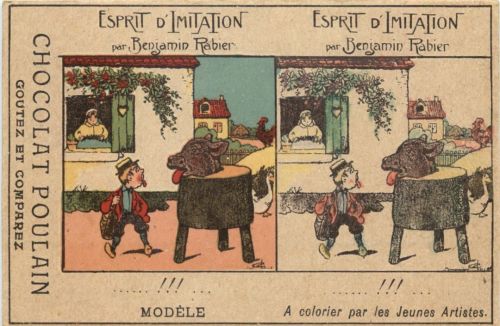 Malkarte - Chocolat Poulain