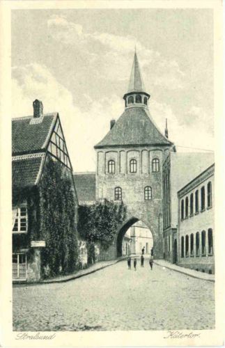 Stralsund - Kütertor