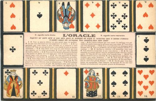 Spielkarten - L Oracle