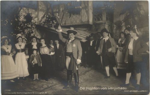 Der Postillon von Lonjumeau - Theater