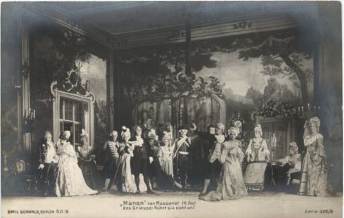 Manon von Massenet - Theater