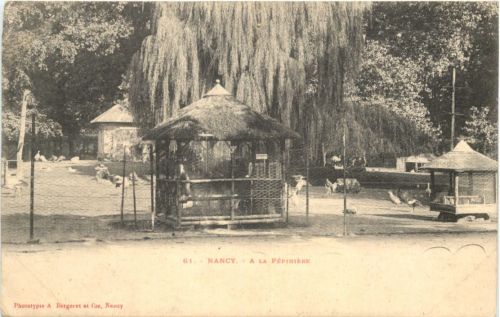Nancy - A la Pepiniere
