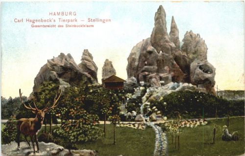 Hamburg-Stellingen - Carl Hagenbecks Tierpark