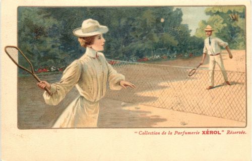 Tennis - Werbung Xerol