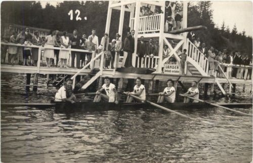 Velden - Rudern
