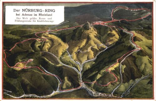 Nürburg Ring bei Adenau