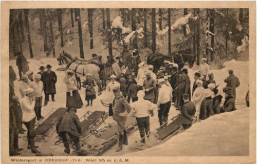 Wintersport in Oberhof