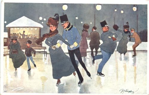 Eislaufen