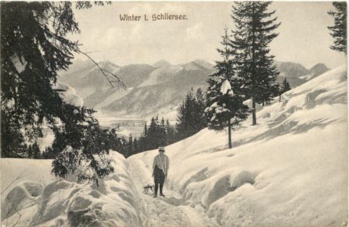 Winter in Schliersee