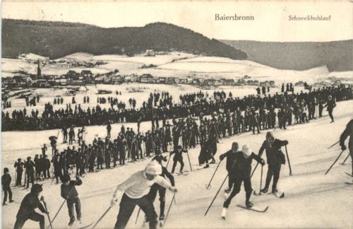 Baiersbronn - Schneeschuhlauf