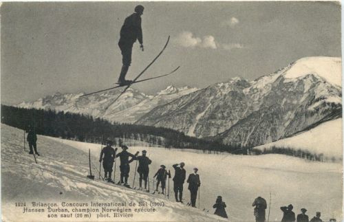 Briancon - Concours International de Ski 1907