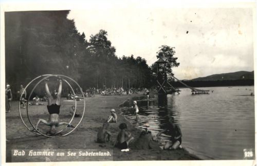 Bad Hammer am See - Sudetenland - Rhönrad