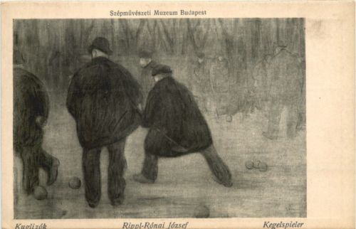Kegelspieler
